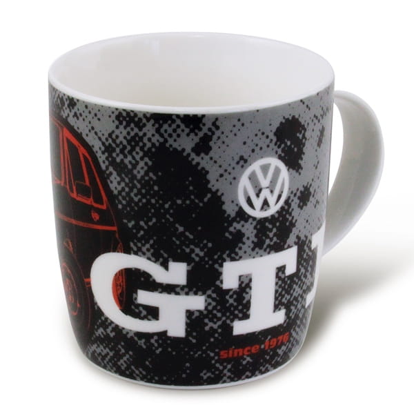 Laden Sie das Bild in Galerie -Viewer, Kaffeetasse "VW Golf GTI" Artikelbild 6