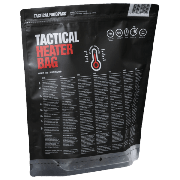 Laden Sie das Bild in Galerie -Viewer, Tactical Food "Wassererhitzer-Beutel" Artikelbild 1