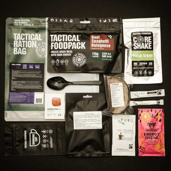 Laden Sie das Bild in Galerie -Viewer, Tactical Foodpack &quot;Tagesration Echo&quot; Artikelbild 3
