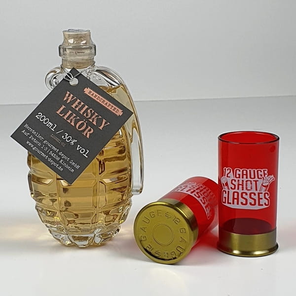 Laden Sie das Bild in Galerie -Viewer, Munitionskiste "Whisky-Likör" Artikelbild 2