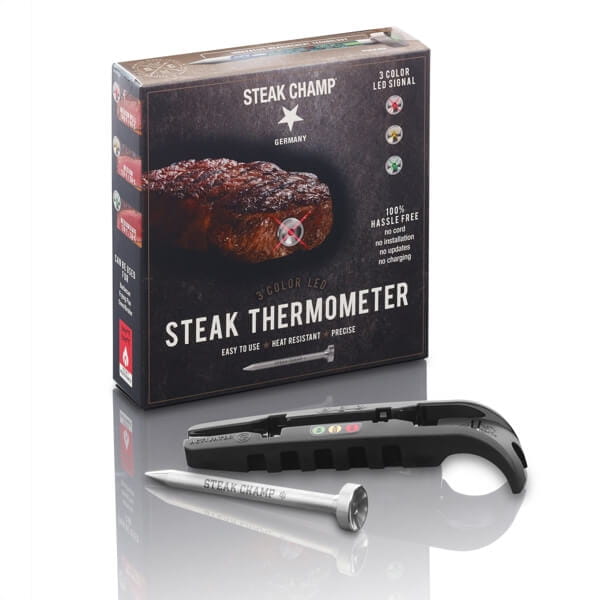 Laden Sie das Bild in Galerie -Viewer, LED Steak-Thermometer Artikelbild 2
