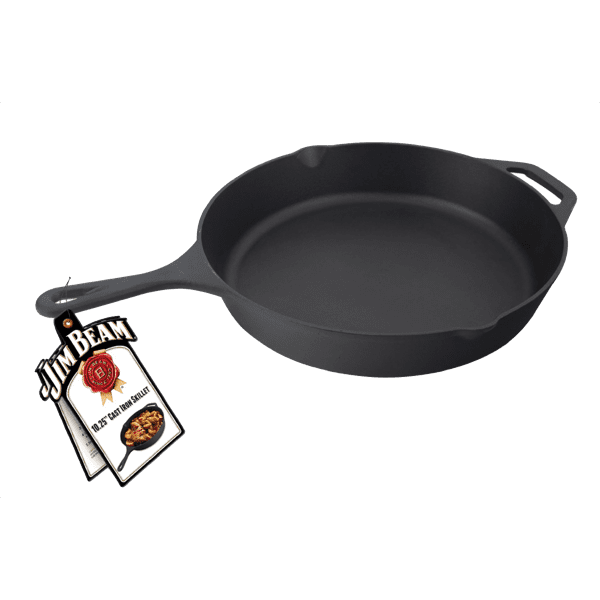 Laden Sie das Bild in Galerie -Viewer, Jim Beam Gusseiserne Bratpfanne Artikelbild 1