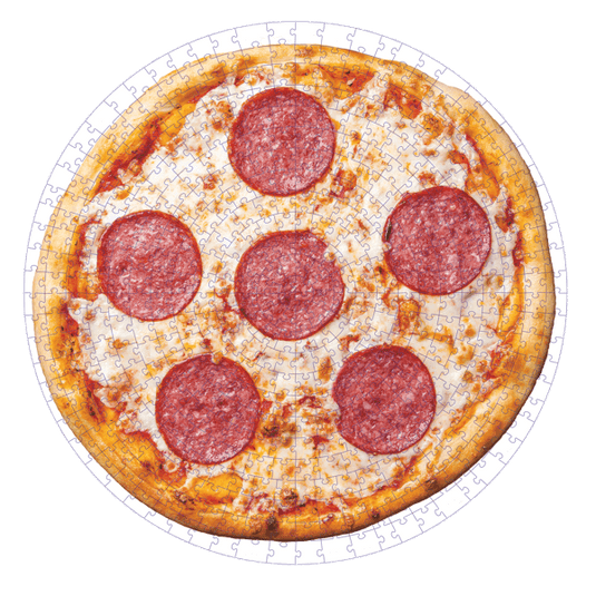 Puzzle "Pizza" Artikelbild 1