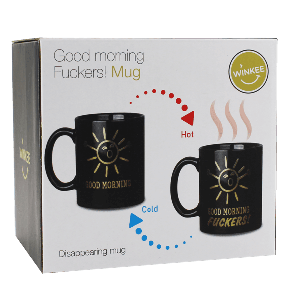 Laden Sie das Bild in Galerie -Viewer, Tasse "Good Morning Fuckers" Artikelbild 1
