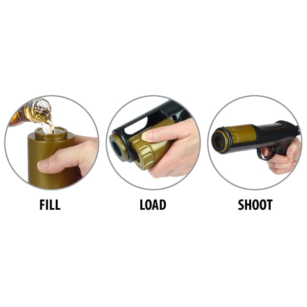 Laden Sie das Bild in Galerie -Viewer, Schnapspistole "Shot Gun" Artikelbild 4