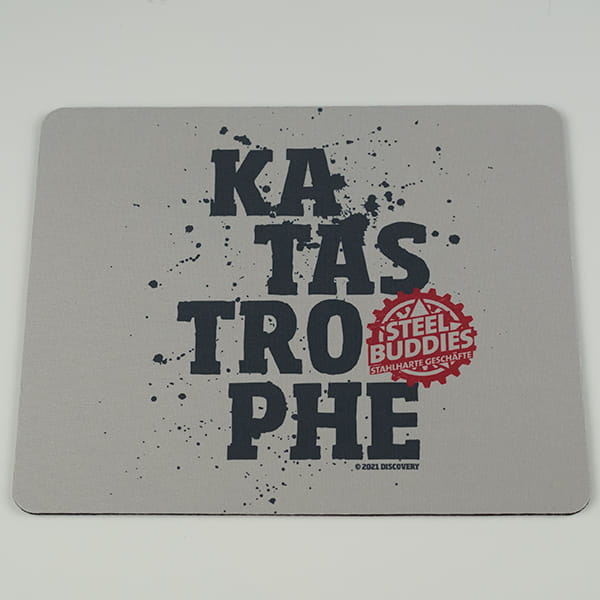 Laden Sie das Bild in Galerie -Viewer, Steel Buddies Mousepad &quot;Katastrophe&quot; Artikelbild 2
