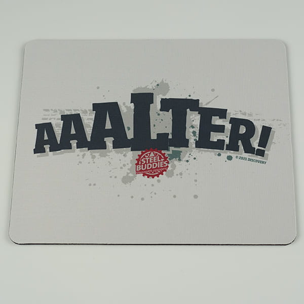 Laden Sie das Bild in Galerie -Viewer, Steel Buddies Mousepad "Aaalter" Artikelbild 2