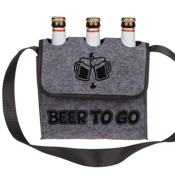Laden Sie das Bild in Galerie -Viewer, Umhängetasche "Beer to go" Artikelbild 1
