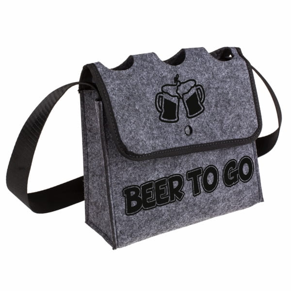 Laden Sie das Bild in Galerie -Viewer, Umhängetasche "Beer to go" Artikelbild 3
