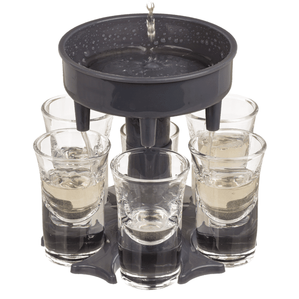 Laden Sie das Bild in Galerie -Viewer, Schnapsglas-Spender Artikelbild 1