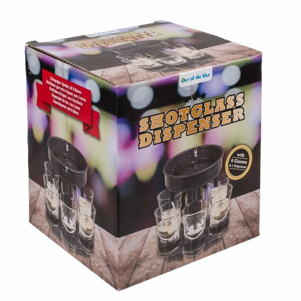 Laden Sie das Bild in Galerie -Viewer, Schnapsglas-Spender Artikelbild 2