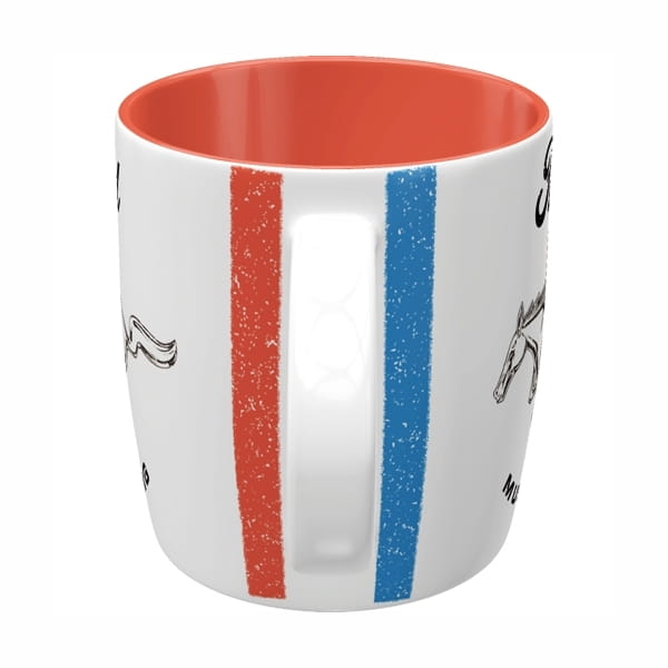 Laden Sie das Bild in Galerie -Viewer, Tasse &quot;Ford Mustang - Horse &amp; Stripes Logo&quot; Artikelbild 2
