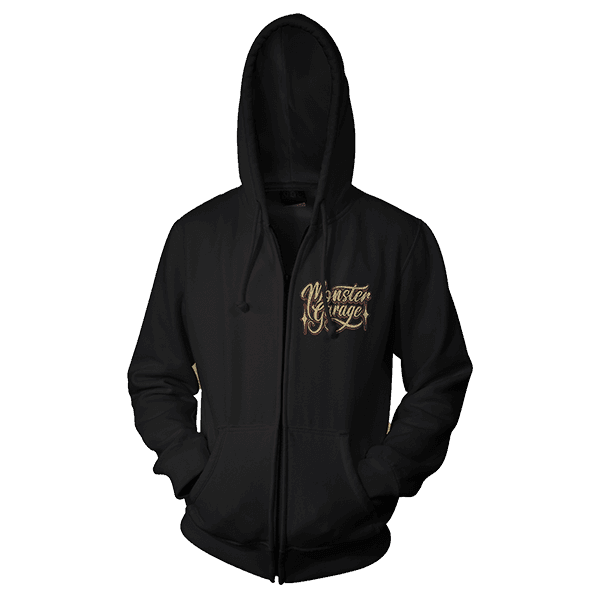 Laden Sie das Bild in Galerie -Viewer, Monster Garage Hoody "Dismantlers" Artikelbild 2