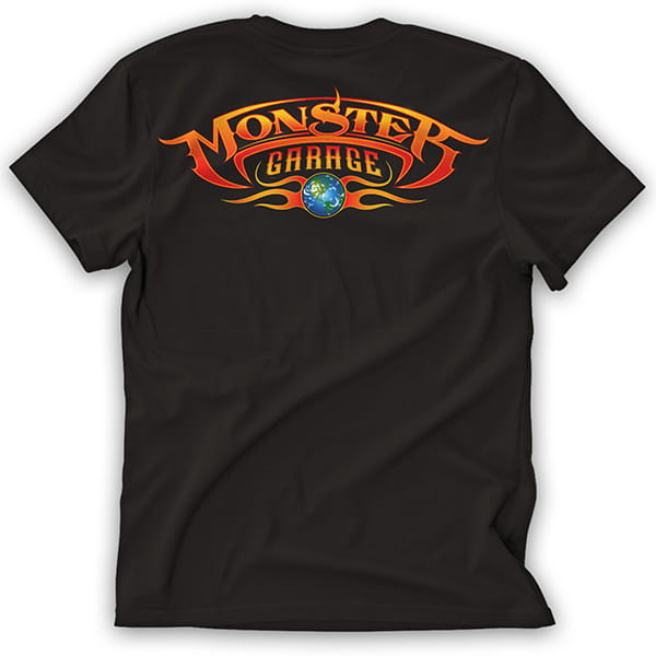 Laden Sie das Bild in Galerie -Viewer, Monster Garage T-Shirt "Logo" Artikelbild 1