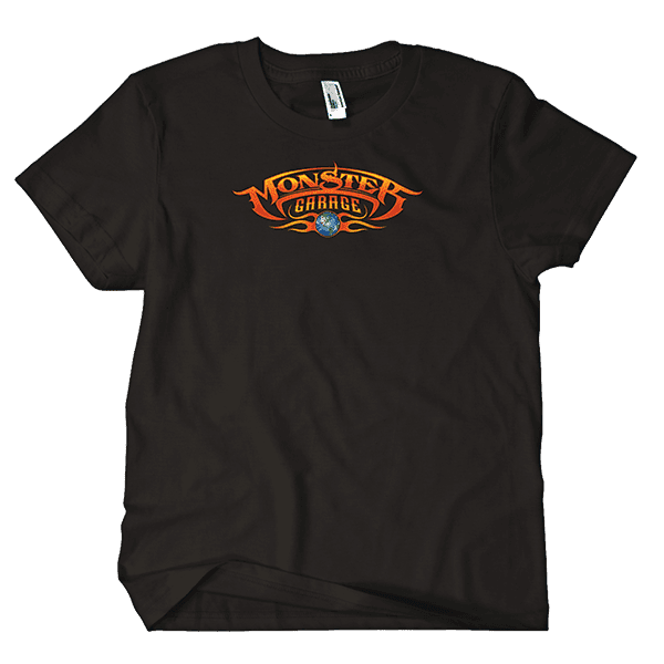Laden Sie das Bild in Galerie -Viewer, Monster Garage T-Shirt "Logo" Artikelbild 2