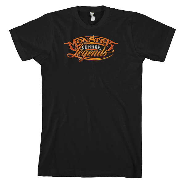 Laden Sie das Bild in Galerie -Viewer, Monster Garage T-Shirt "Legends" Artikelbild 2