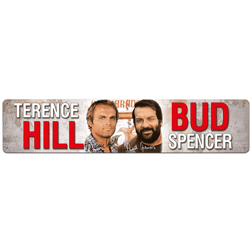 Bud Spencer Straßenschild 