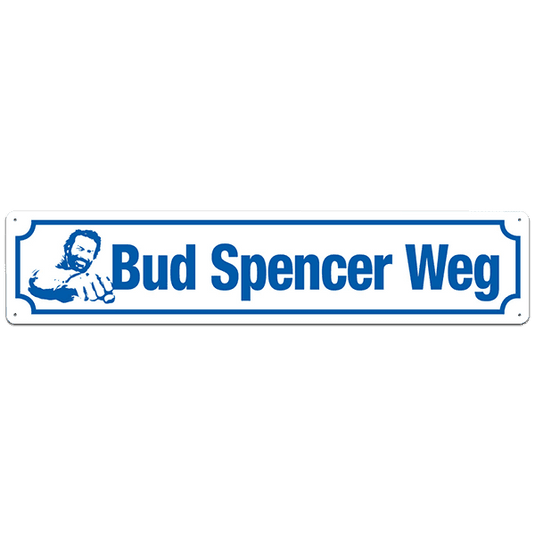 Bud Spencer Straßenschild "Bud Spencer Weg" Artikelbild 1