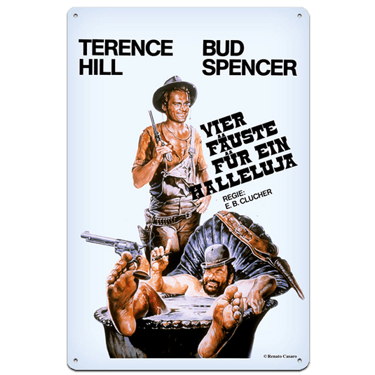 Bud Spencer Blechschild 