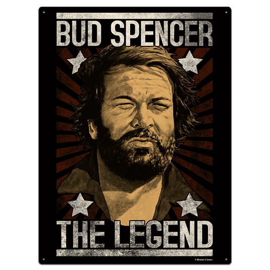 Bud Spencer XL-Blechschild 
