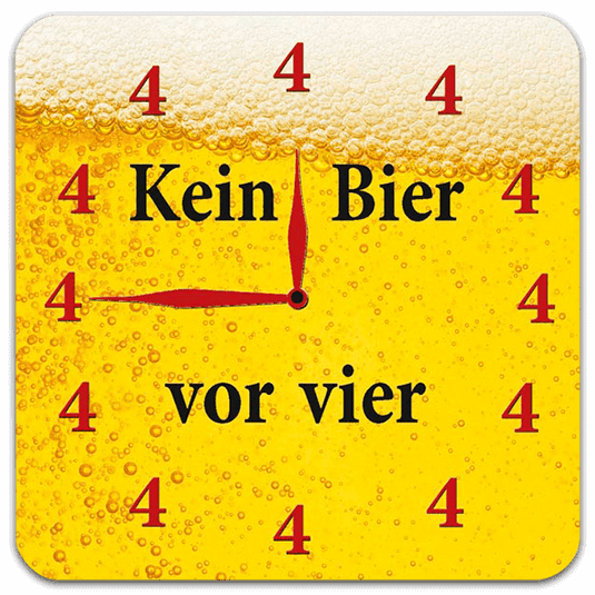 5er Set Blechuntersetzer