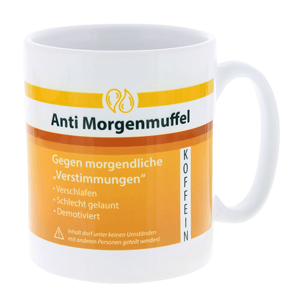 Laden Sie das Bild in Galerie -Viewer, Medizinbecher „Anti Morgenmuffel“ Artikelbild 1