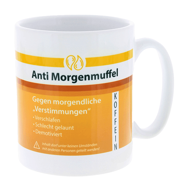 Laden Sie das Bild in Galerie -Viewer, Medizinbecher „Anti Morgenmuffel“ Artikelbild 1
