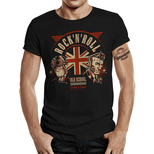 T-Shirt "UK Rock" von Gasoline Bandit Artikelbild 1