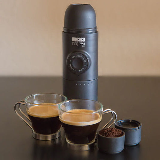 Outdoor Espressomaschine für gemahlenen Kaffee Artikelbild 3