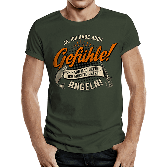 T-Shirt "Angeln" Artikelbild 1