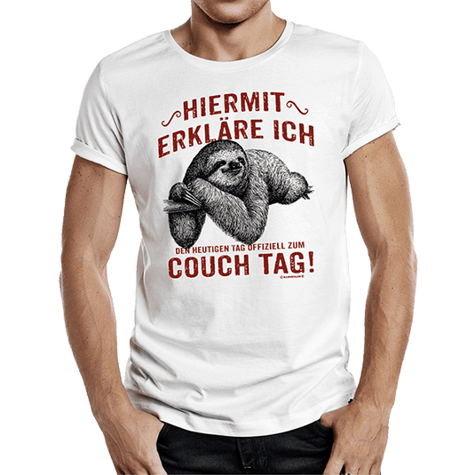 T-Shirt "Couchtag" Artikelbild 1