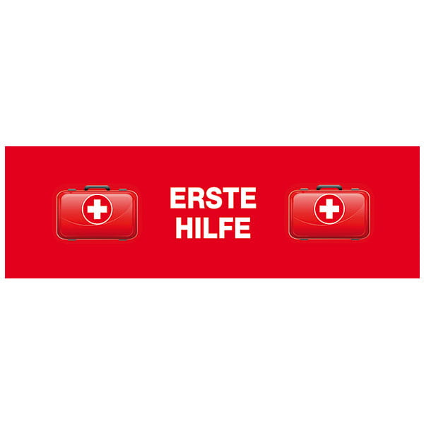 Laden Sie das Bild in Galerie -Viewer, Emaille-Becher "Erste Hilfe" Artikelbild 2