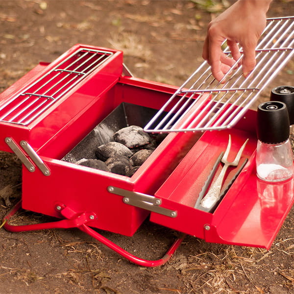 Werkzeugkasten Grill