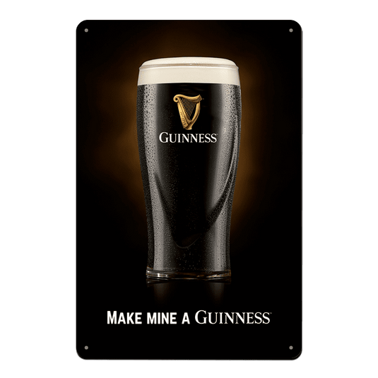 Guinness Blechschild "Make mine a Guinness" Artikelbild 1