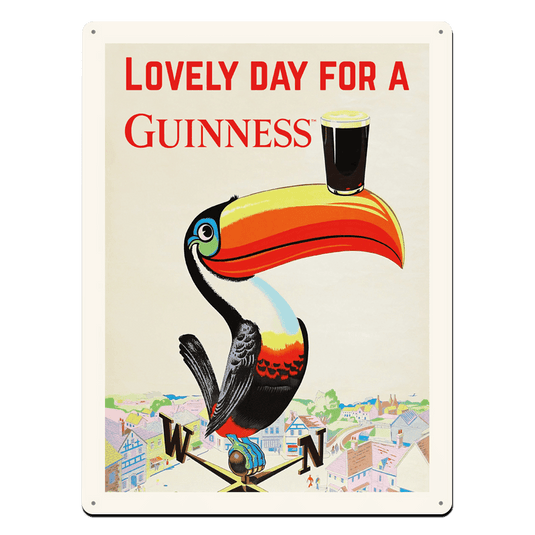Guinness XL-Blechschild "Tukan" Artikelbild 1