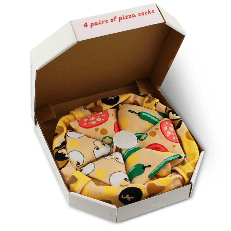 Laden Sie das Bild in Galerie -Viewer, Socken "Pizza" Artikelbild 1