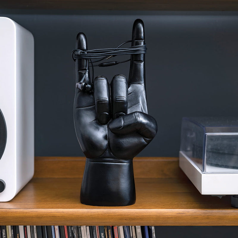 Laden Sie das Bild in Galerie -Viewer, Kopfhörer Ständer "Rock on" Artikelbild 2