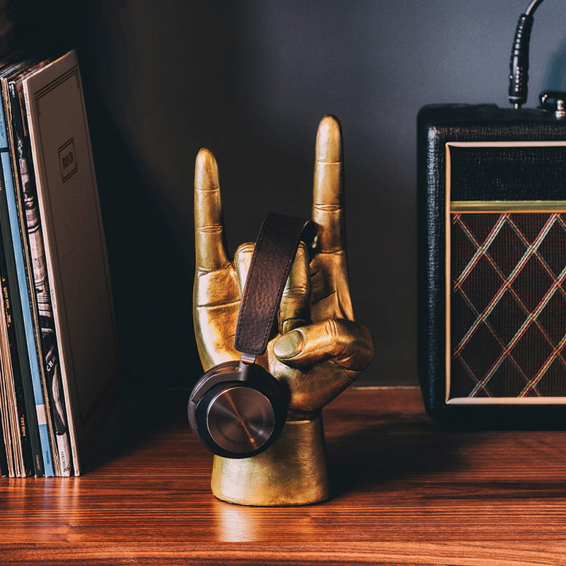 Laden Sie das Bild in Galerie -Viewer, Kopfhörer Ständer "Rock on" Artikelbild 3