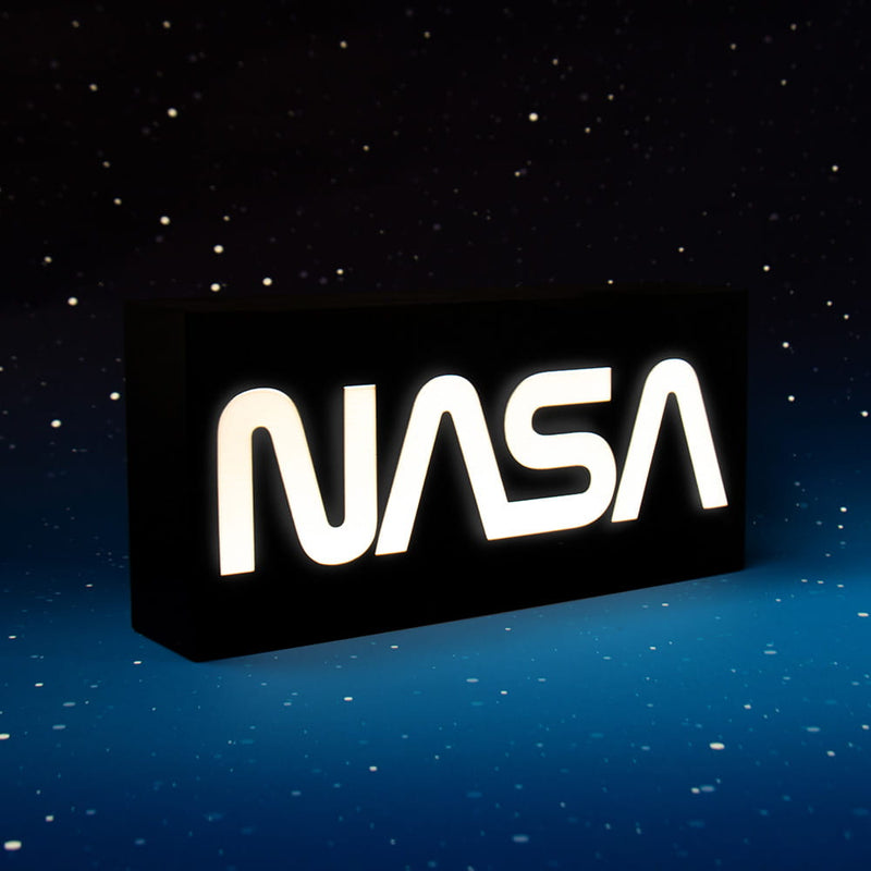 Laden Sie das Bild in Galerie -Viewer, Logo Licht &quot;NASA&quot; Artikelbild 2
