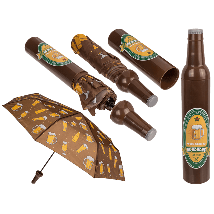 Laden Sie das Bild in Galerie -Viewer, Regenschirm "Bier" Artikelbild 1