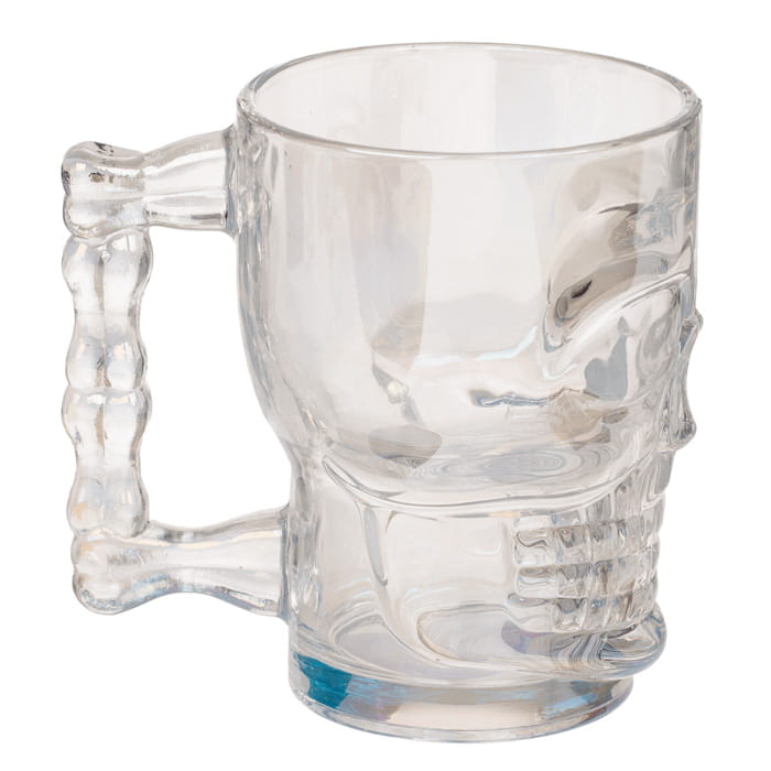 Laden Sie das Bild in Galerie -Viewer, Bierglas "Totenkopf" Artikelbild 5