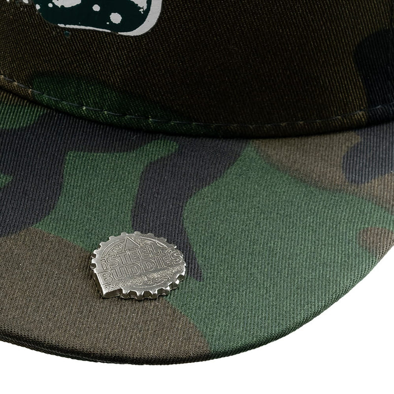 Laden Sie das Bild in Galerie -Viewer, Steel Buddies Snapback Cap &quot;Fist full of Rust&quot; Artikelbild 4
