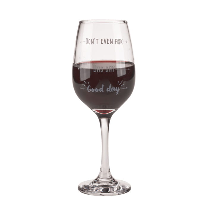Laden Sie das Bild in Galerie -Viewer, Weinglas "Don't even ask" Artikelbild 3