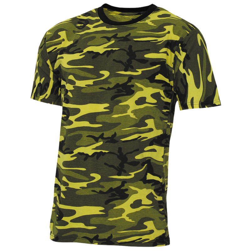 Laden Sie das Bild in Galerie -Viewer, T-Shirt &quot;Camo&quot;
