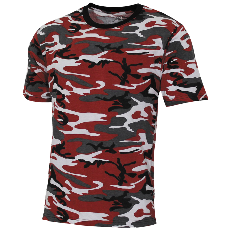 Laden Sie das Bild in Galerie -Viewer, T-Shirt &quot;Camo&quot;
