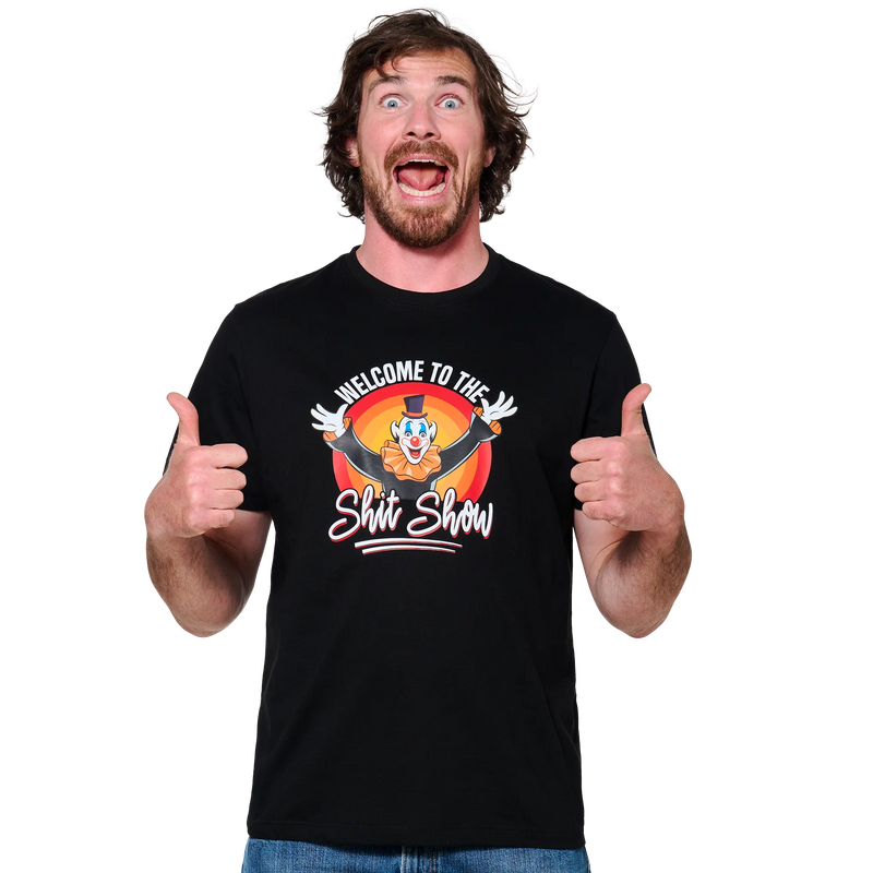 Laden Sie das Bild in Galerie -Viewer, T-Shirt "Shit Show"