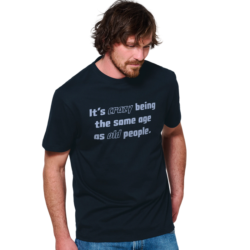 Laden Sie das Bild in Galerie -Viewer, T-Shirt "Crazy"