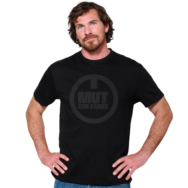 Laden Sie das Bild in Galerie -Viewer, T-Shirt "Mut"