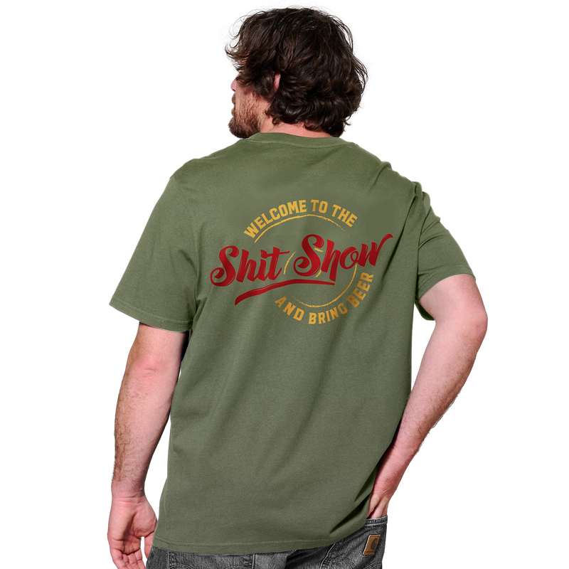 Laden Sie das Bild in Galerie -Viewer, T-Shirt "And bring beer"
