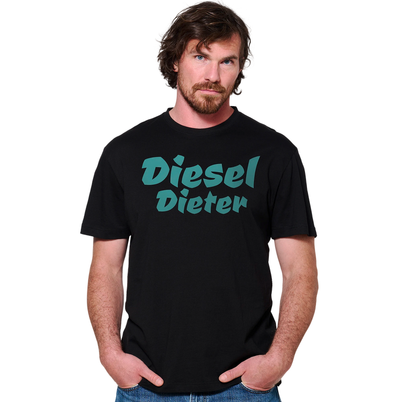 Laden Sie das Bild in Galerie -Viewer, T-Shirt "Diesel Dieter"